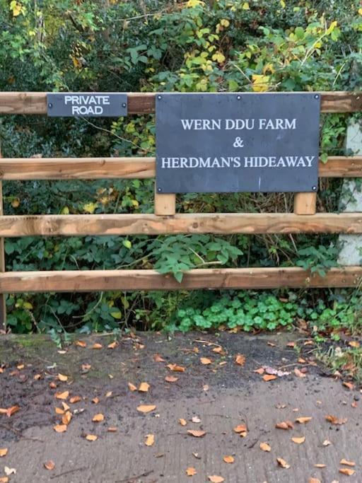 Herdmans Hideaway Brecon Exteriör bild