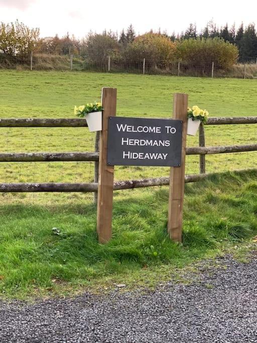 Herdmans Hideaway Brecon Exteriör bild